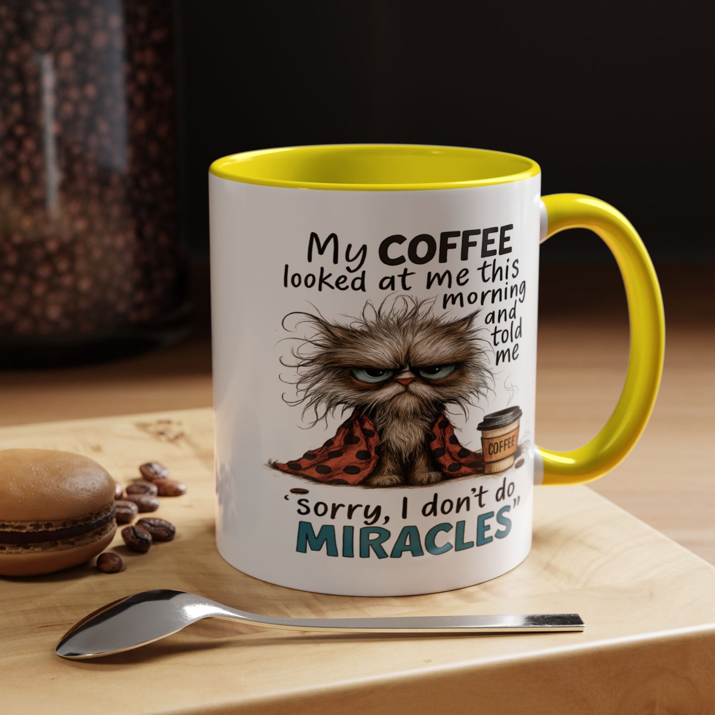 Animal Mug - My Coffee Looked At Me