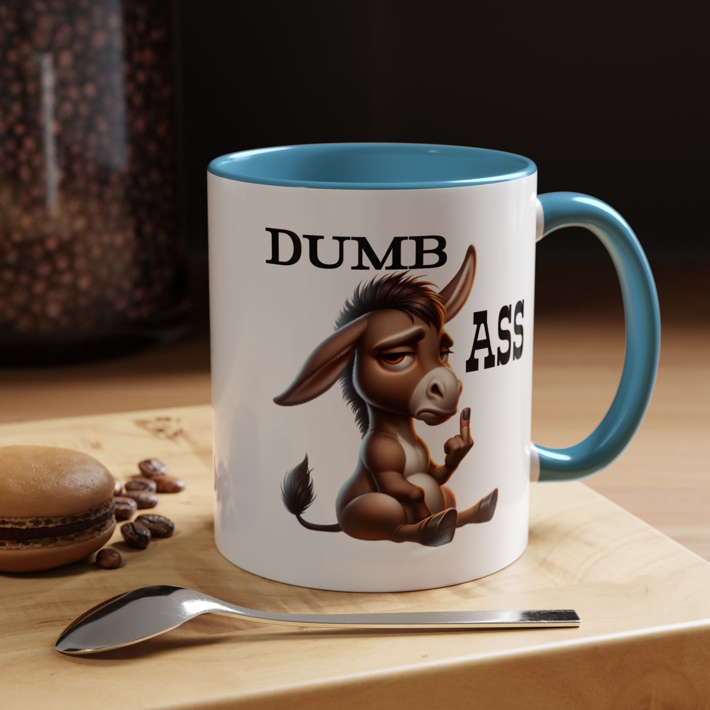 Humor Mug - Dumb Ass