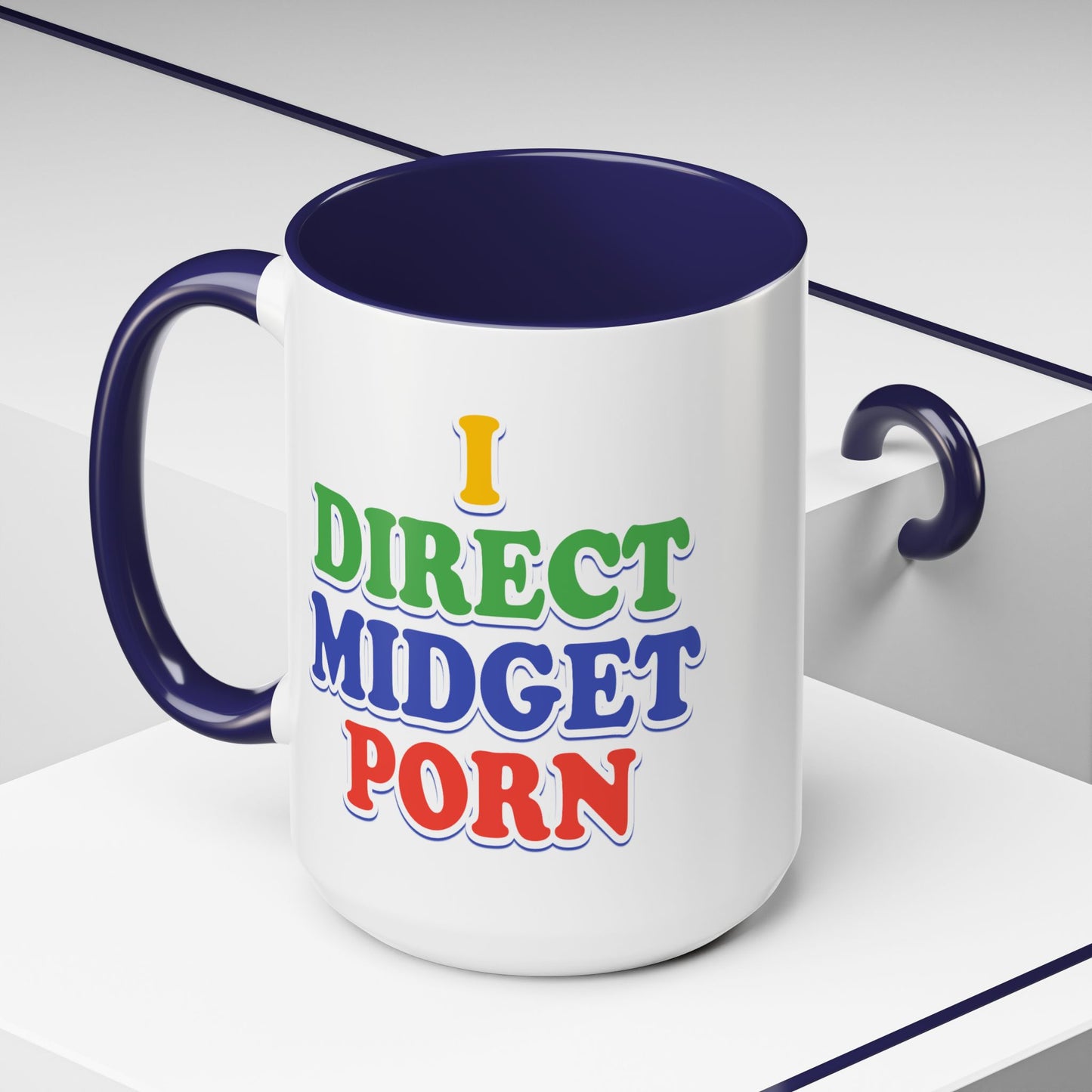 Adult Mug - I Direct Midget Porn