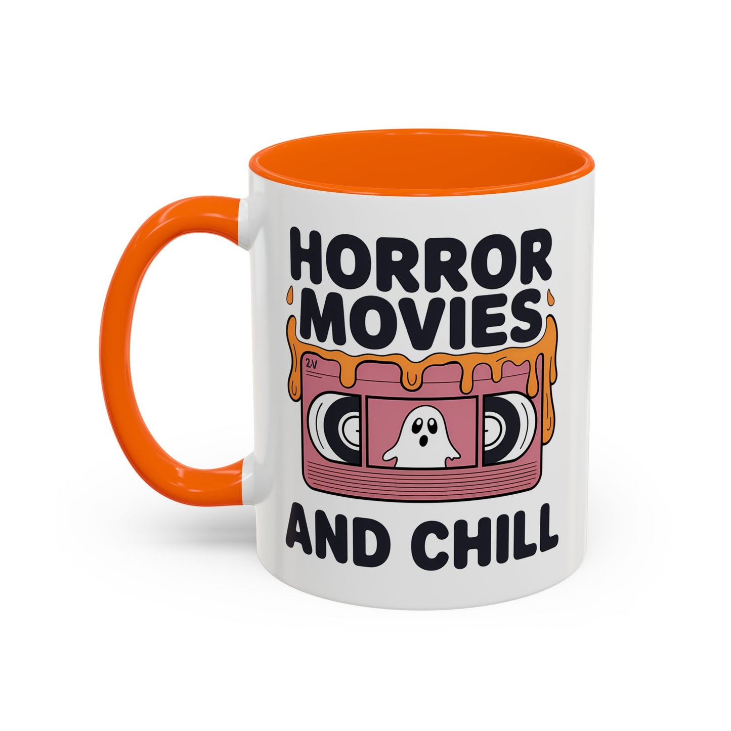 Halloween Mug - Horror Movies And Chill