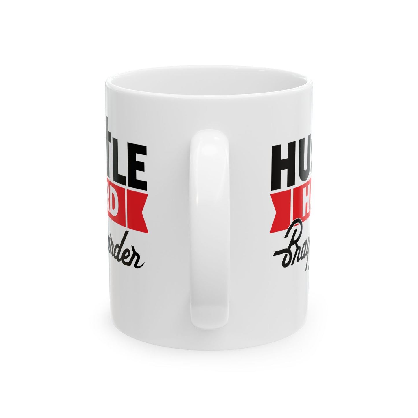 Religious Mug - Hustle Hard