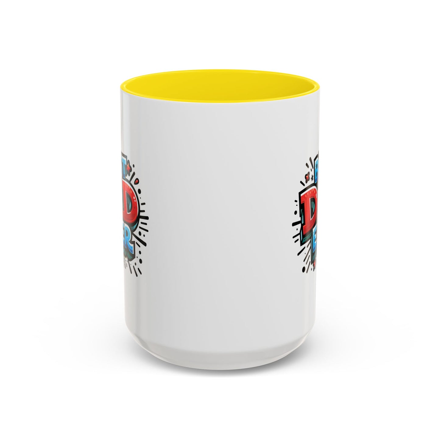 Father's Day Mug - Best Dad Ever Grafitti