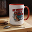 Animal Mug - My Owner's Luck To Have Me