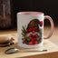 Christmas Mug - Gnome with Wrapped Present