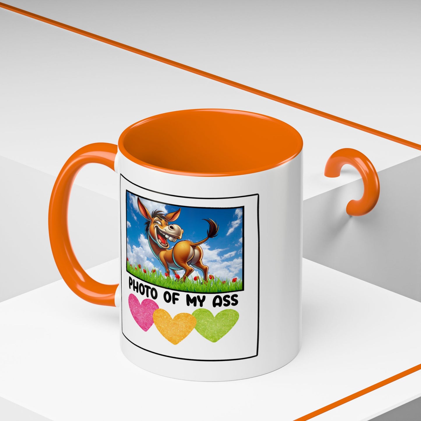 Adult Mug - Photo of My Ass
