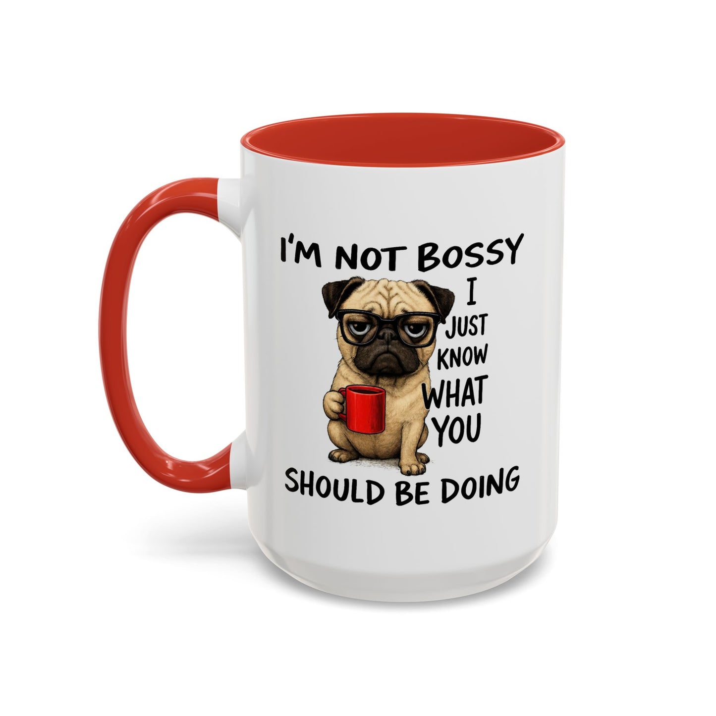 Animal Mug - I'm Not Bossy
