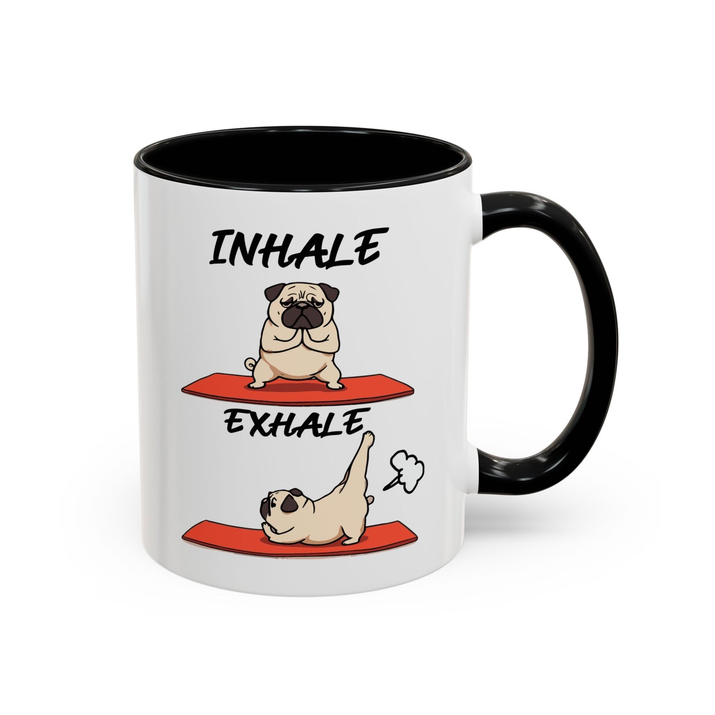 Animal Mug - Inhale, Exhale