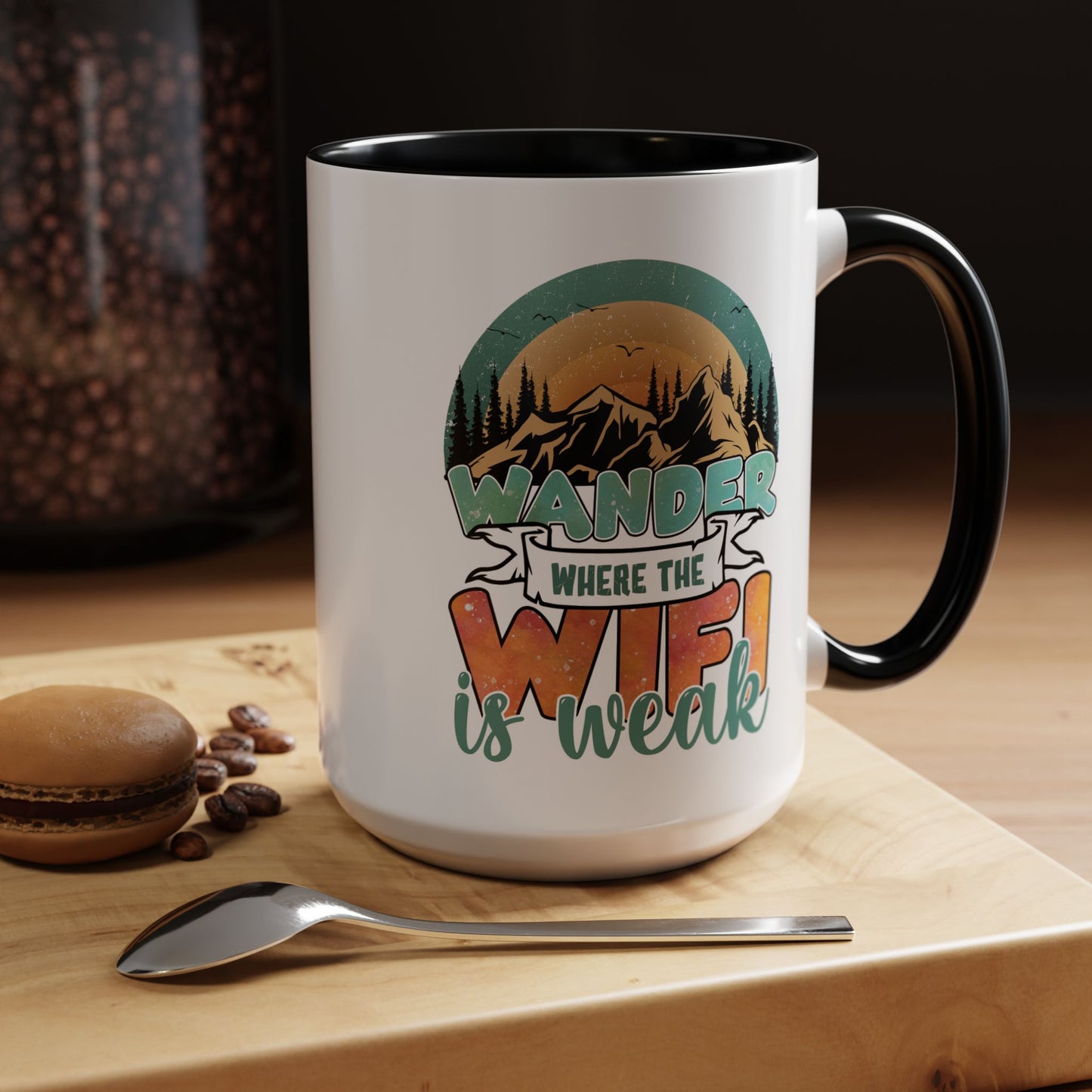 Adventure Mug - Wander Where