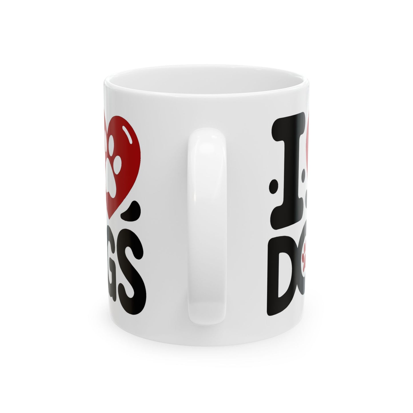 Animal Mug - I Love Dogs