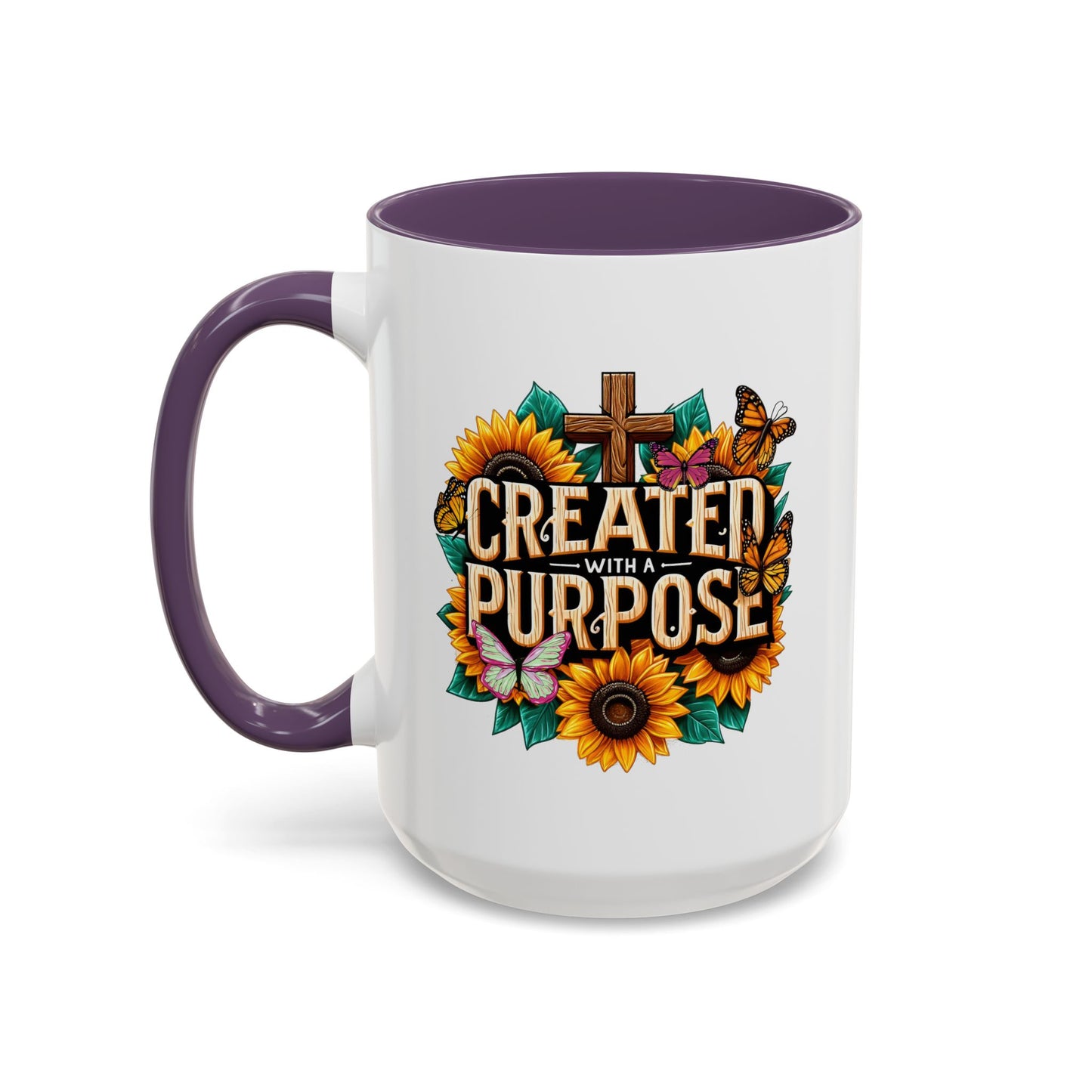 Religious Mug - Created With Purpose
