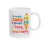 Anniversary Mug - I'm So Glad