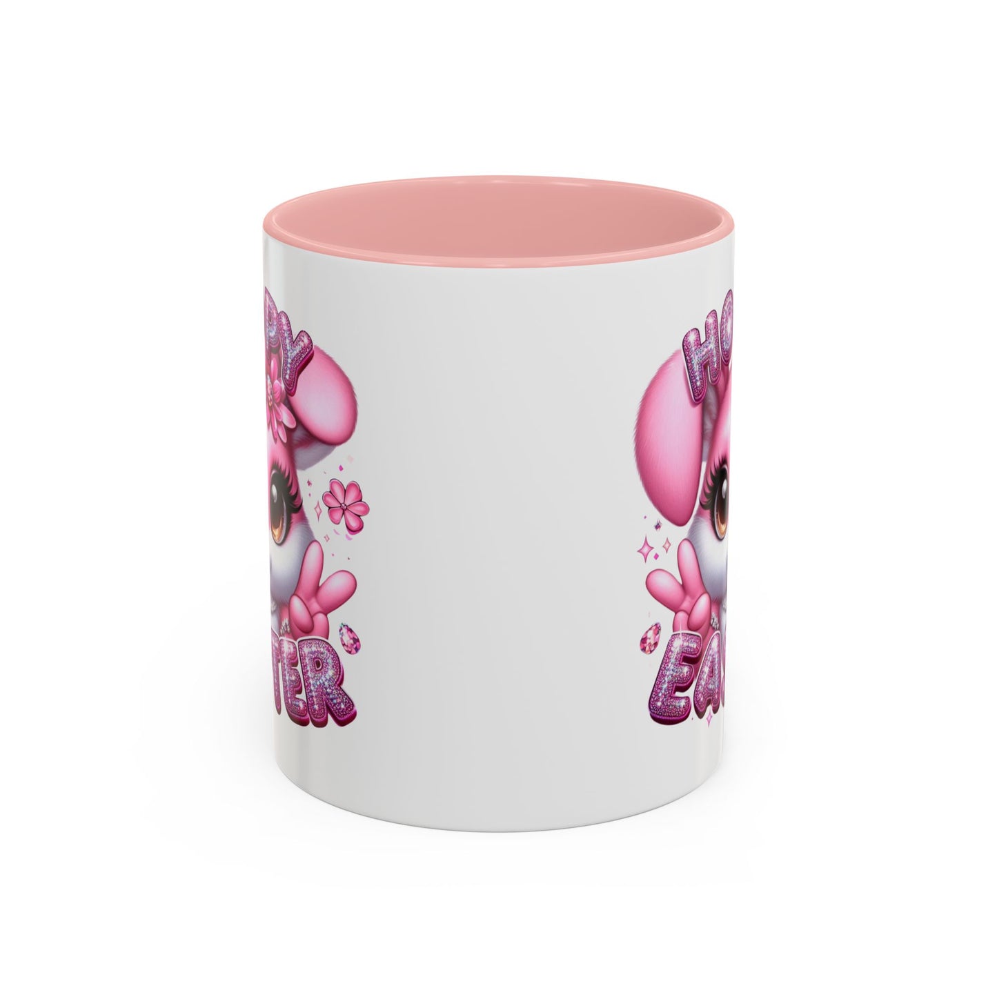 Easter Mug - Rhinestone Bunny