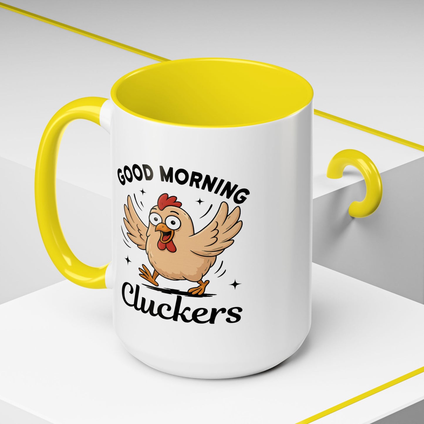 Humor Mug - Good Morning Cluckers
