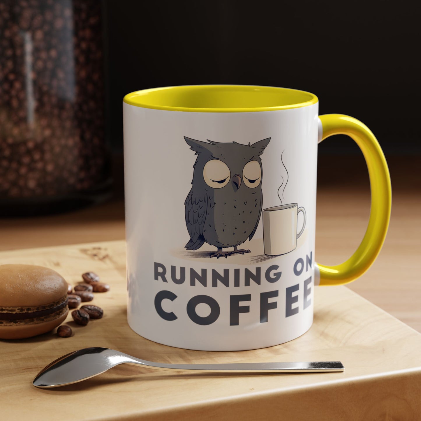 Office Mug - Running On Coffee