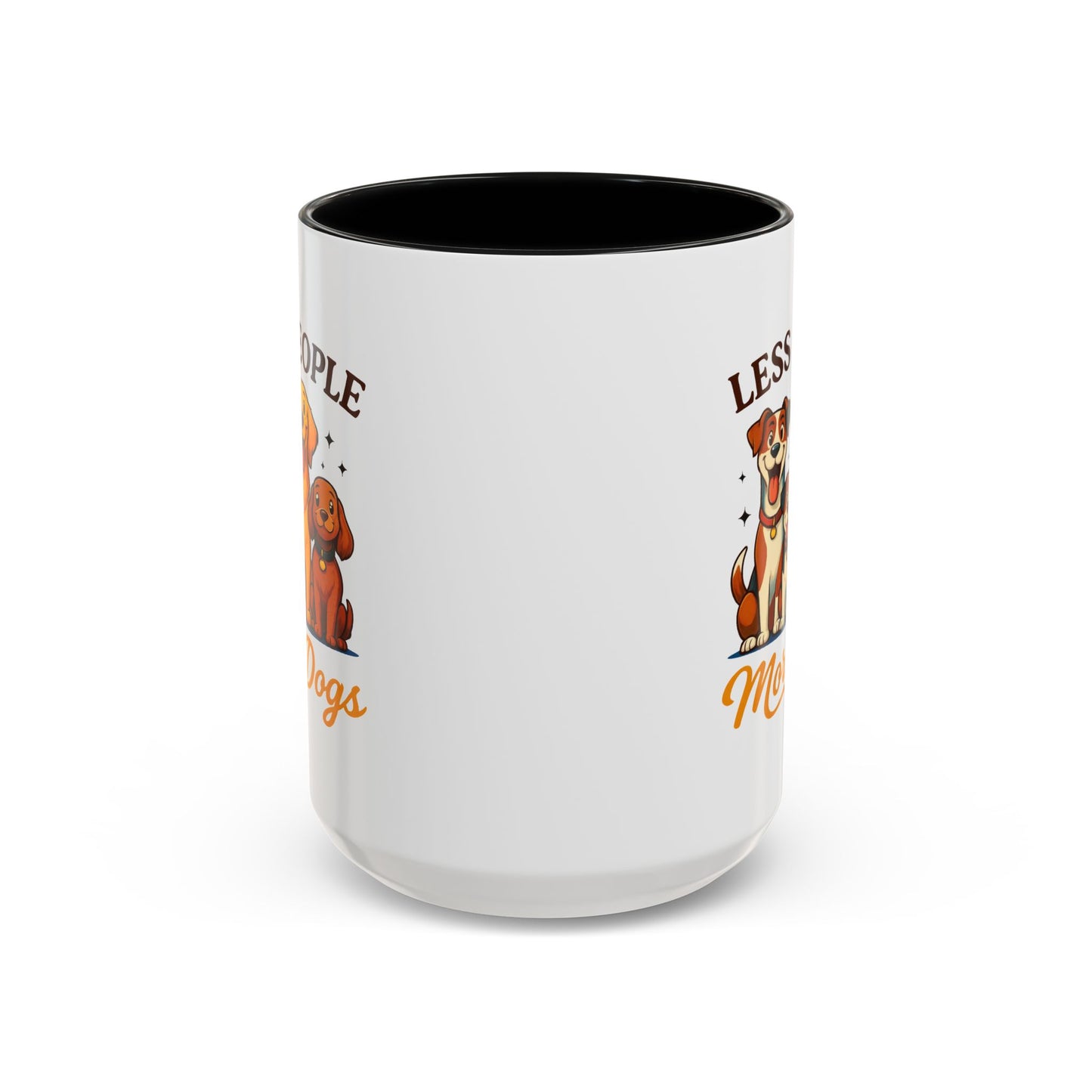 Animal Mug - Less People More Dogs