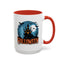 Halloween Mug - Halloween Haunted House