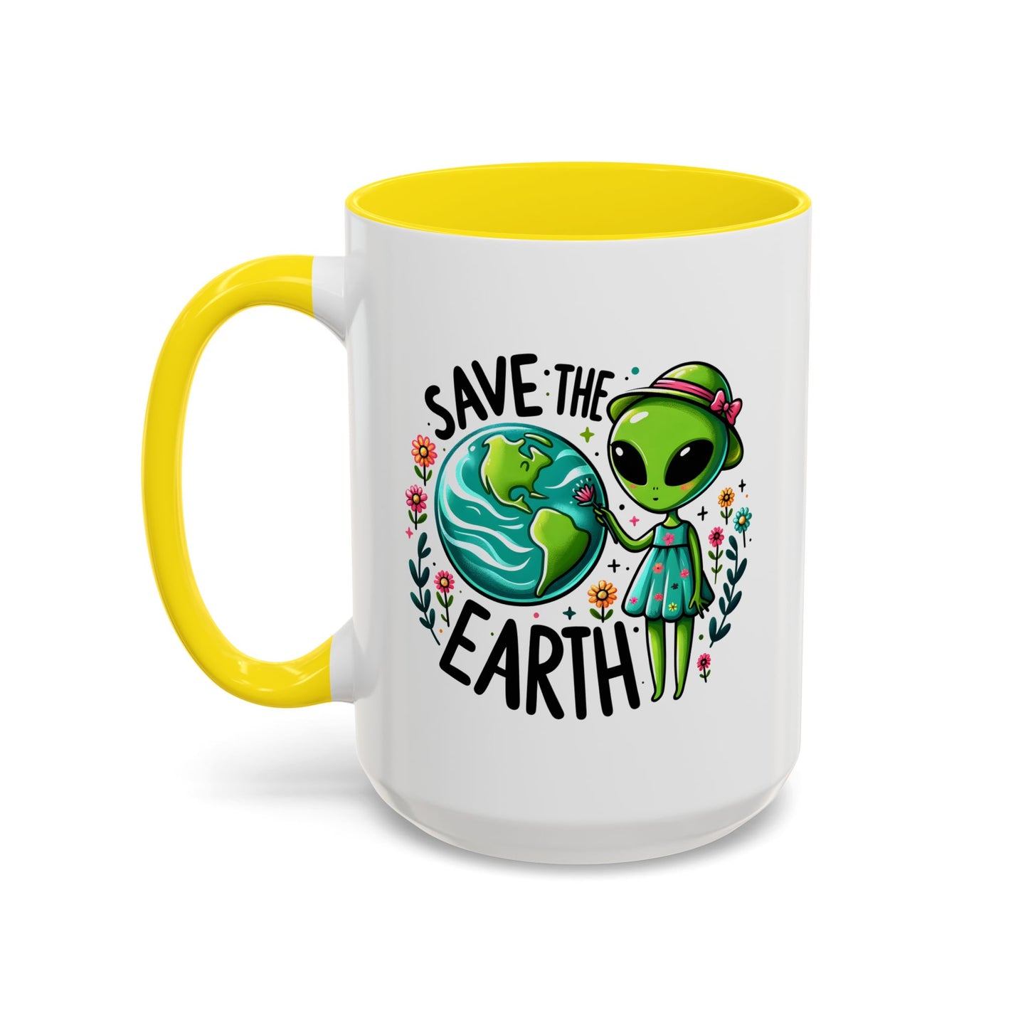 Alien Mug - Save The Earth