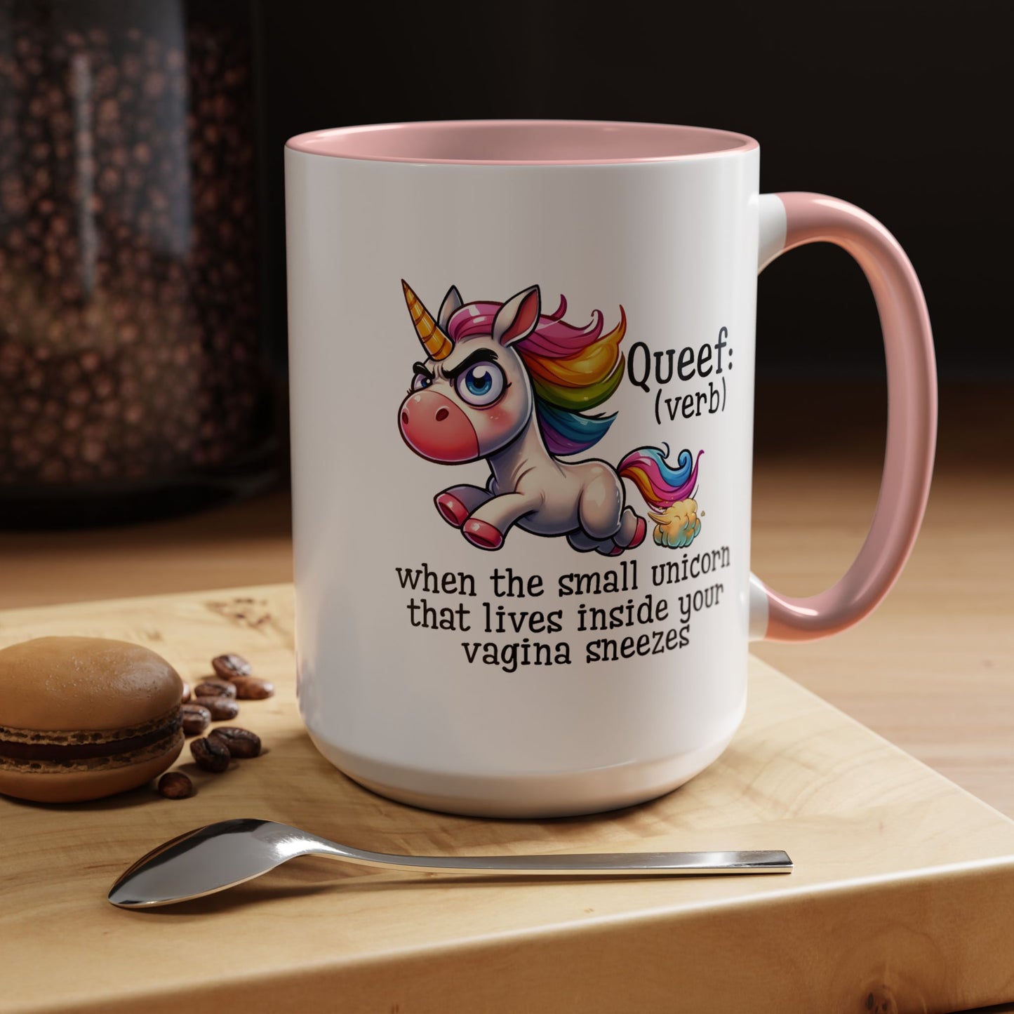 Adult Mug - Queef Unicorn