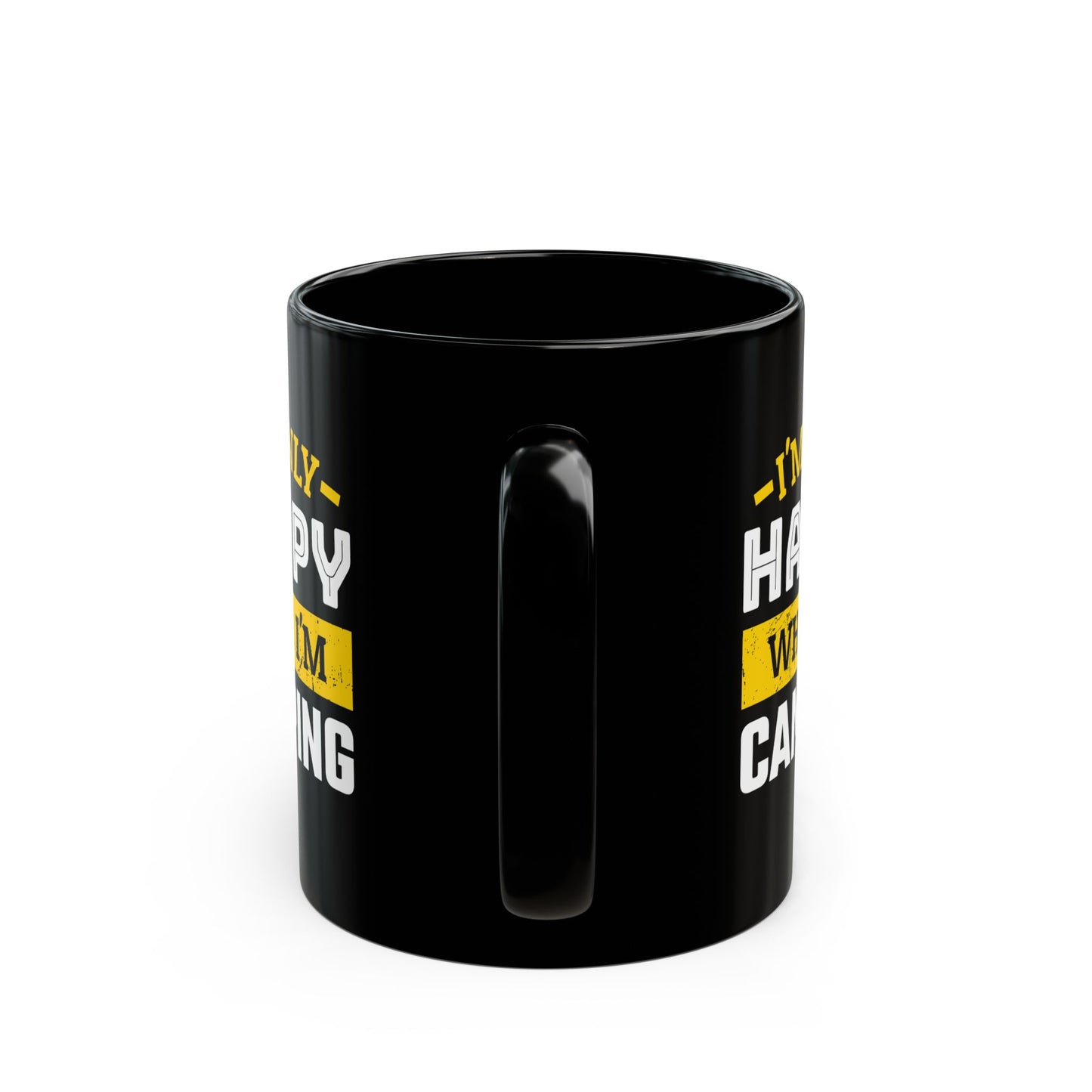 Adventure Mug - I'm Only Happy