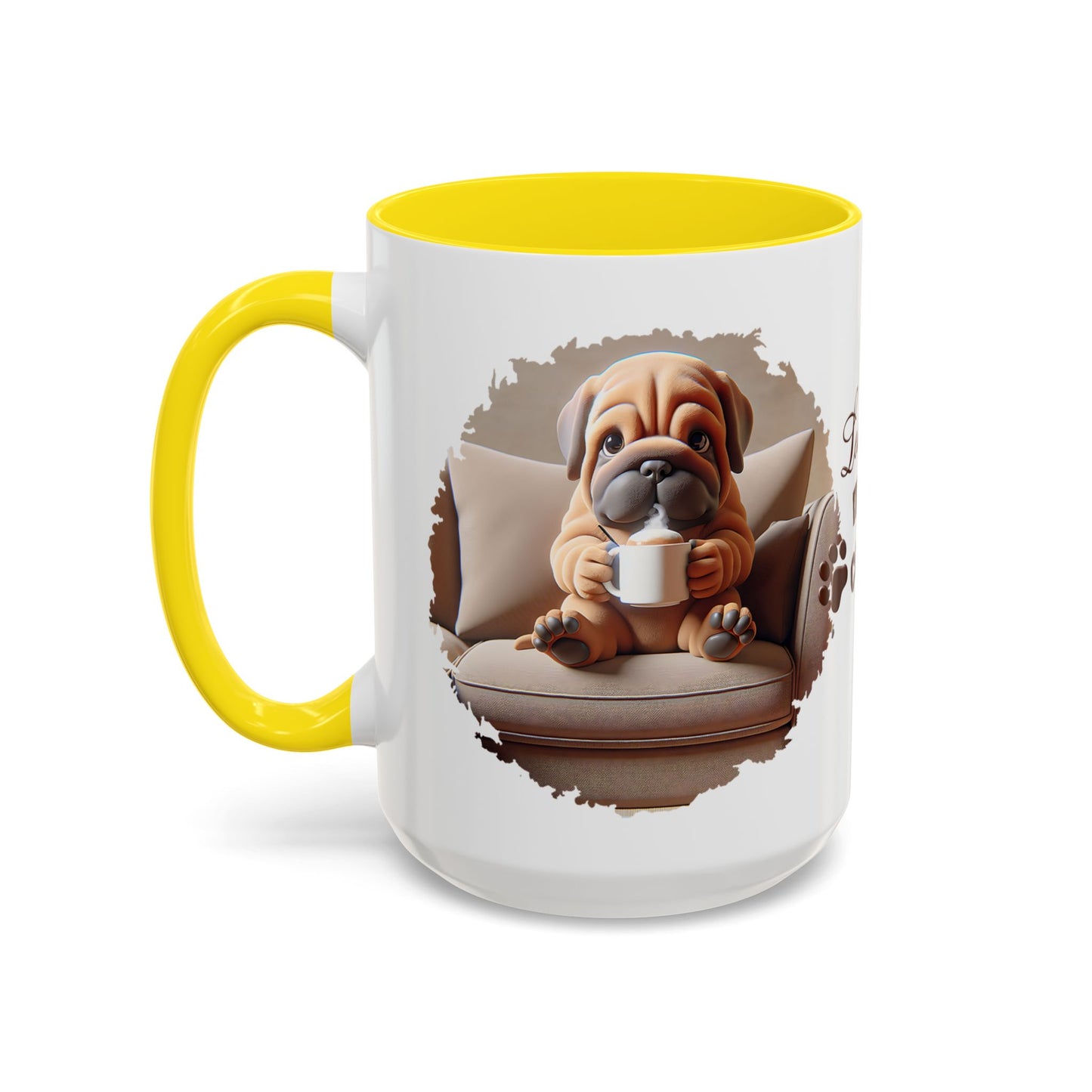Animal Mug - Dog Coffee Wrap 30