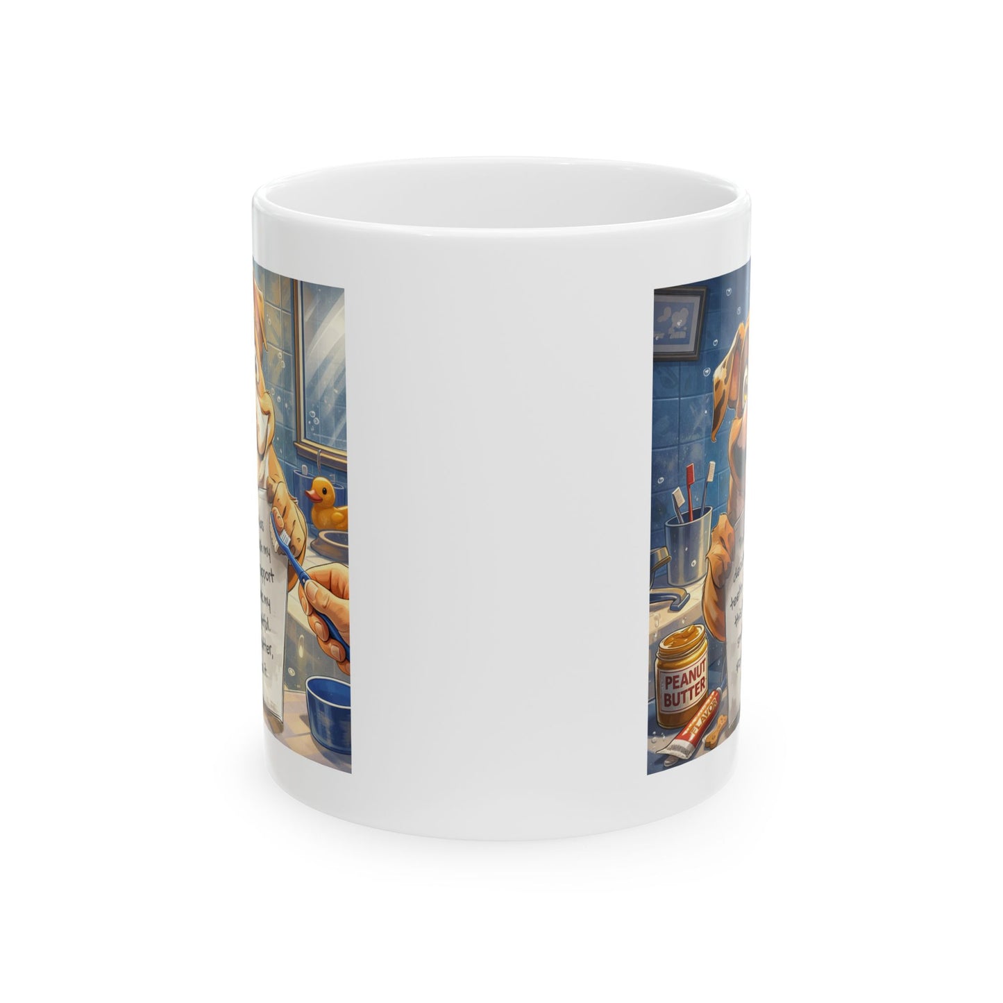 Animal Mug - This Hooman Has