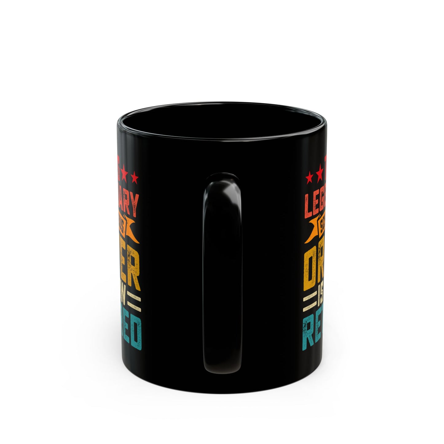 Retirement Mug