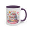Birthday Mug - Happy Birthday Two Tiered Cake
