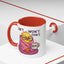 Office Mug - Can't Won't Don't
