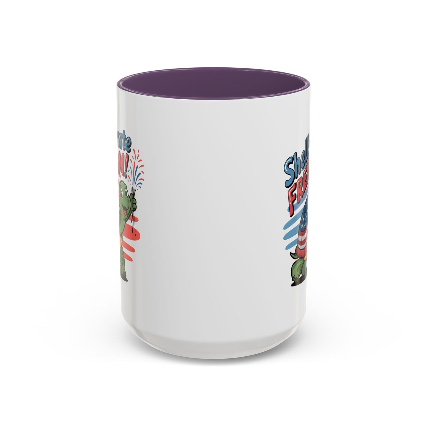 4th of July Mug - Shell-ebrate Freedom
