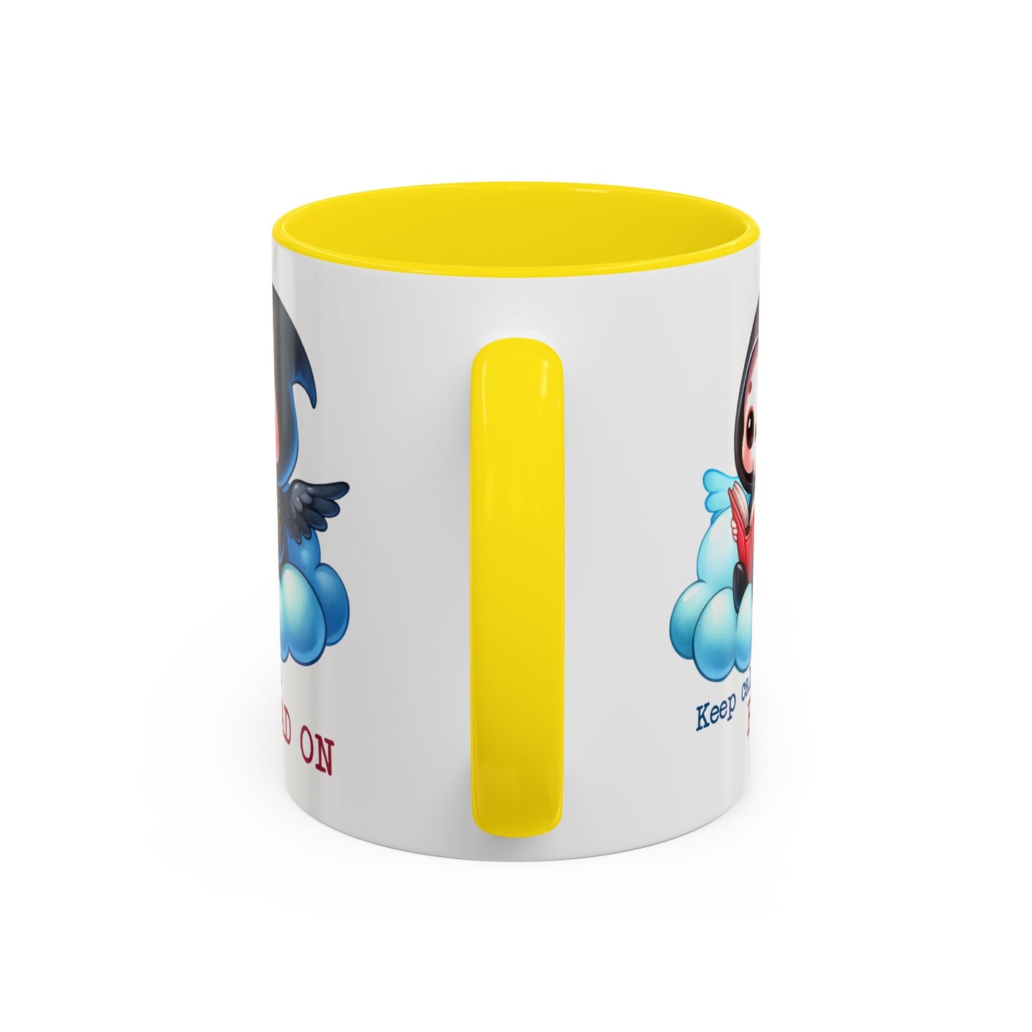 Wellness Mug - Keep Calm And Read On