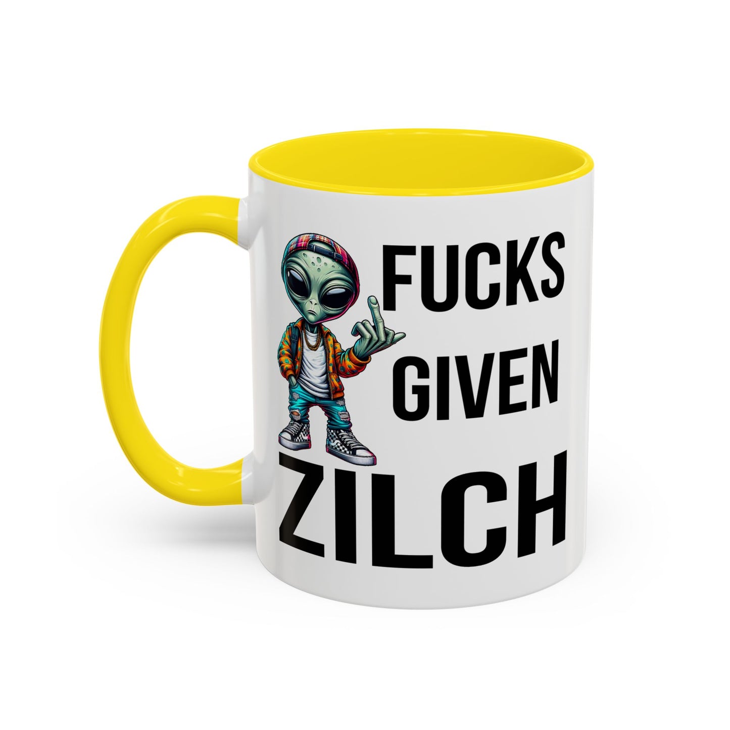 Adult Mug - Fucks Given Zilch