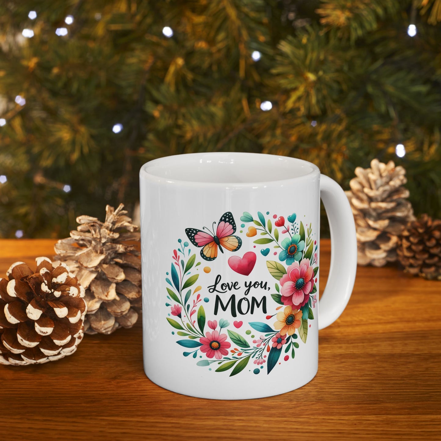 Mother's Day Mug - Love You Mom
