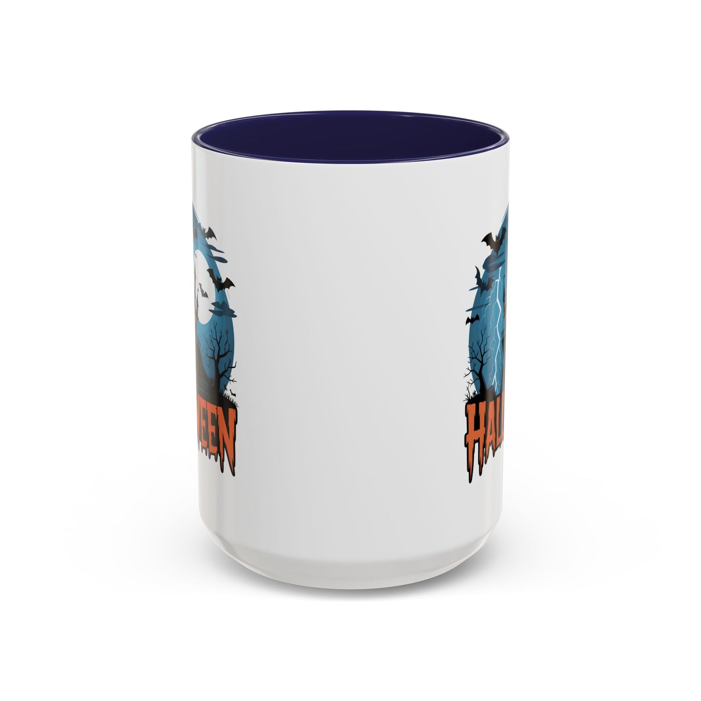 Halloween Mug - Halloween Haunted House