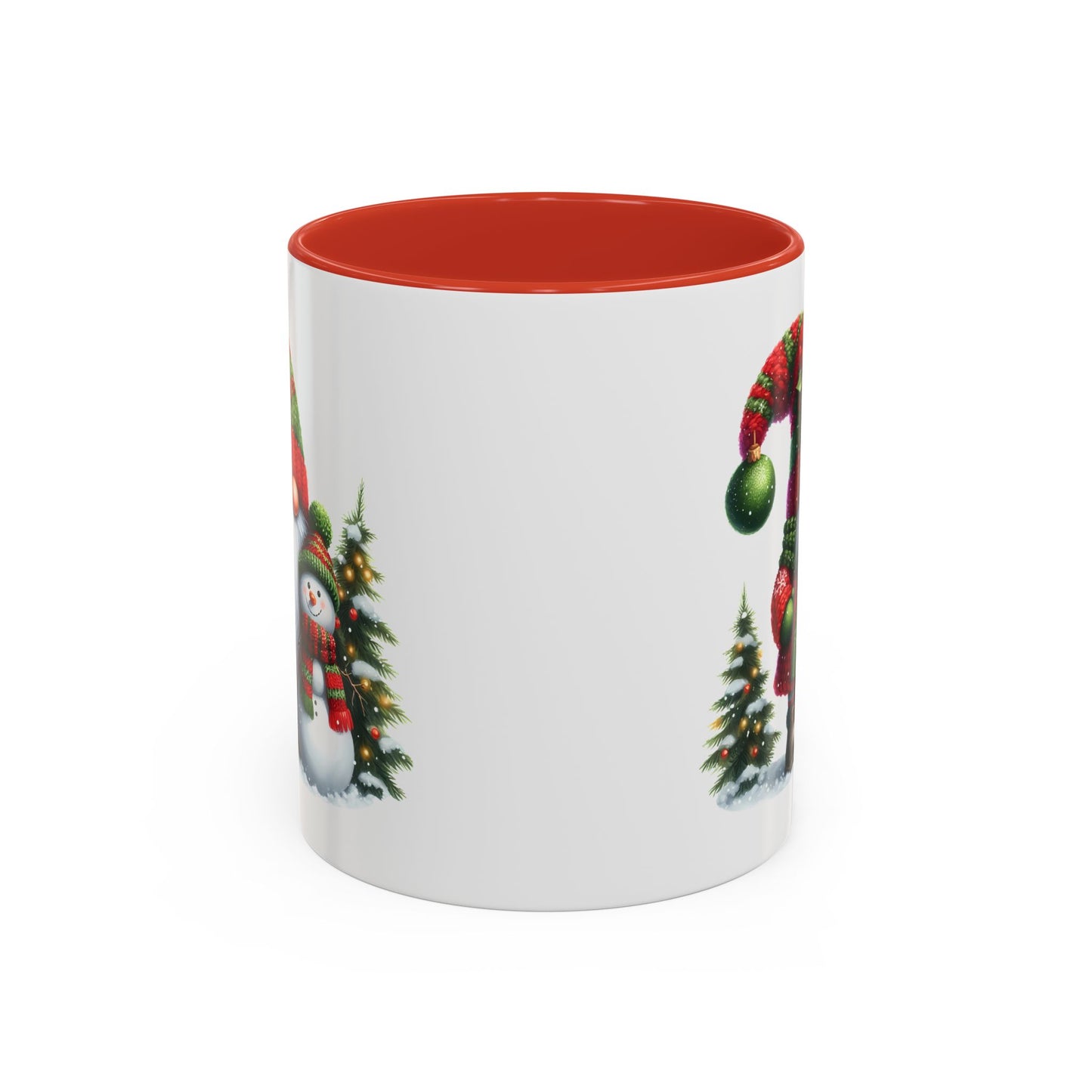 Christmas Mug - Gnome and Snowman