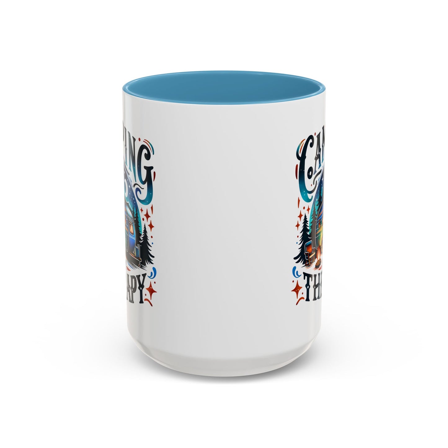 Adventure Mug - Camping Is My Therapy