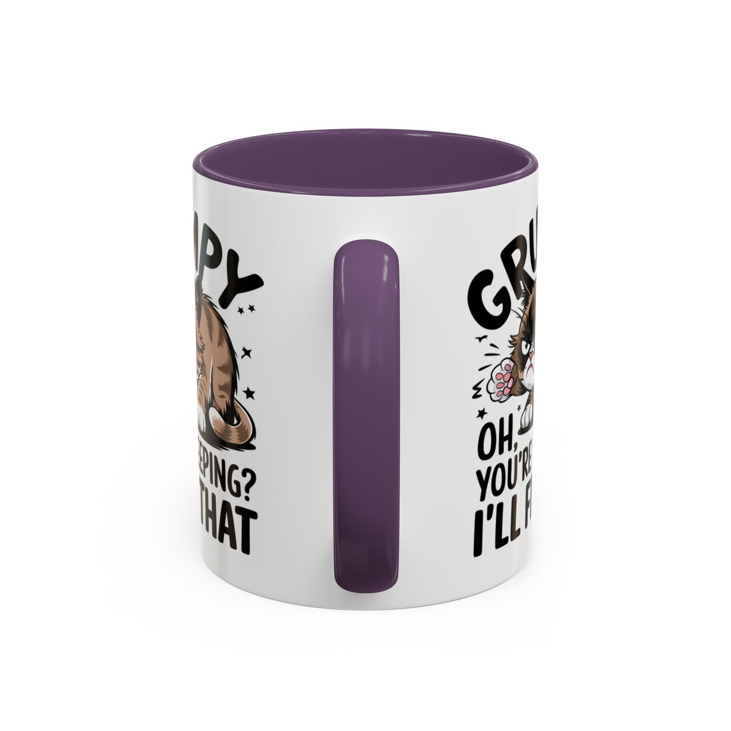 Animal Mug - Grumpy