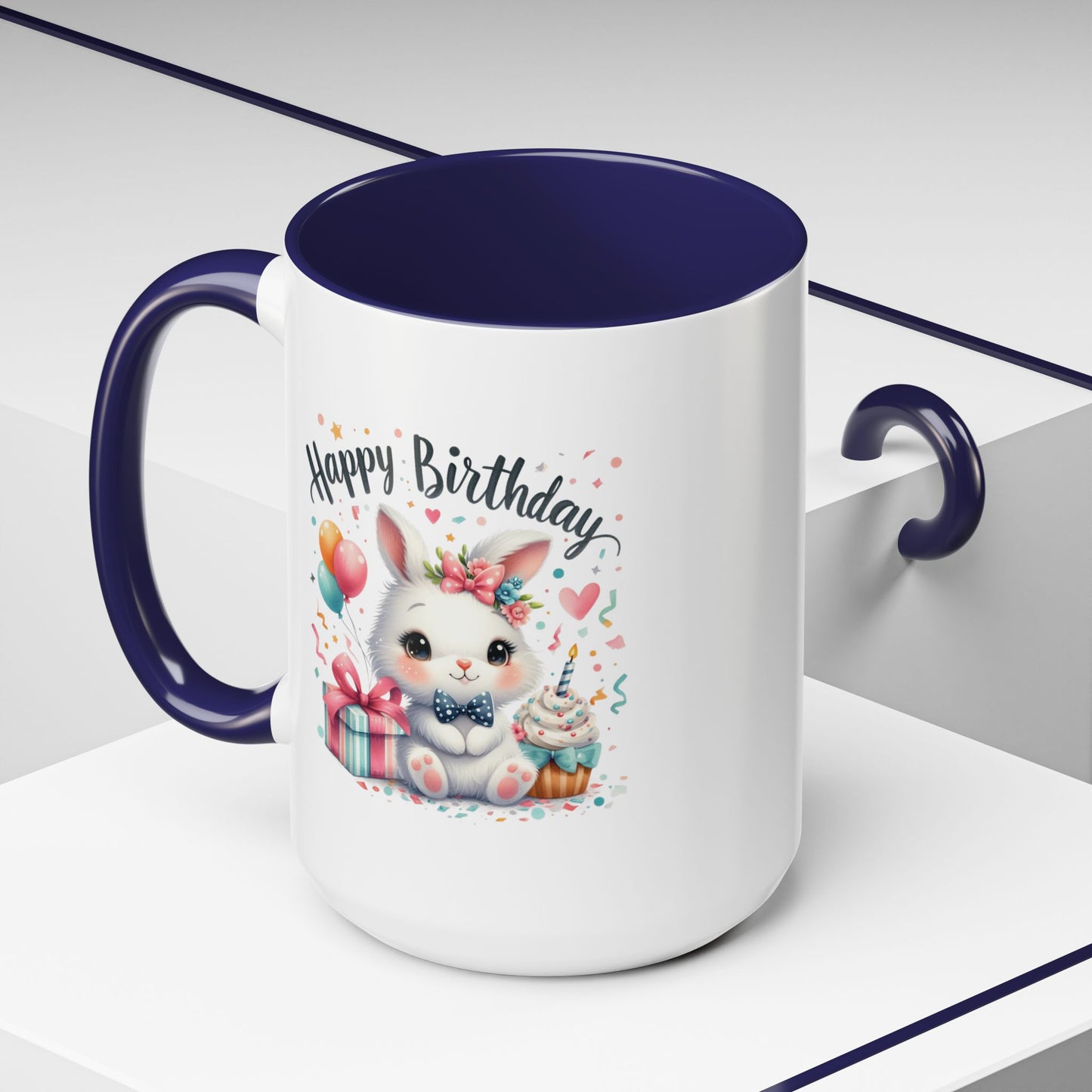 Birthday Mug - Bunny Rabbit