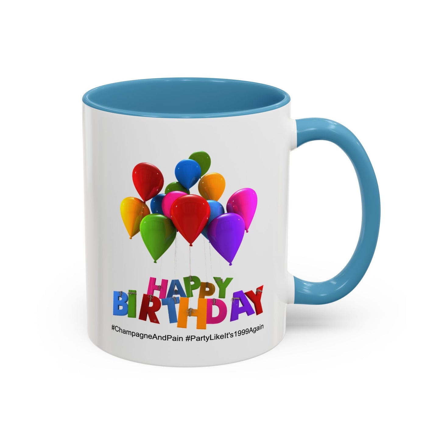 Birthday Mug- Champagne And Pain