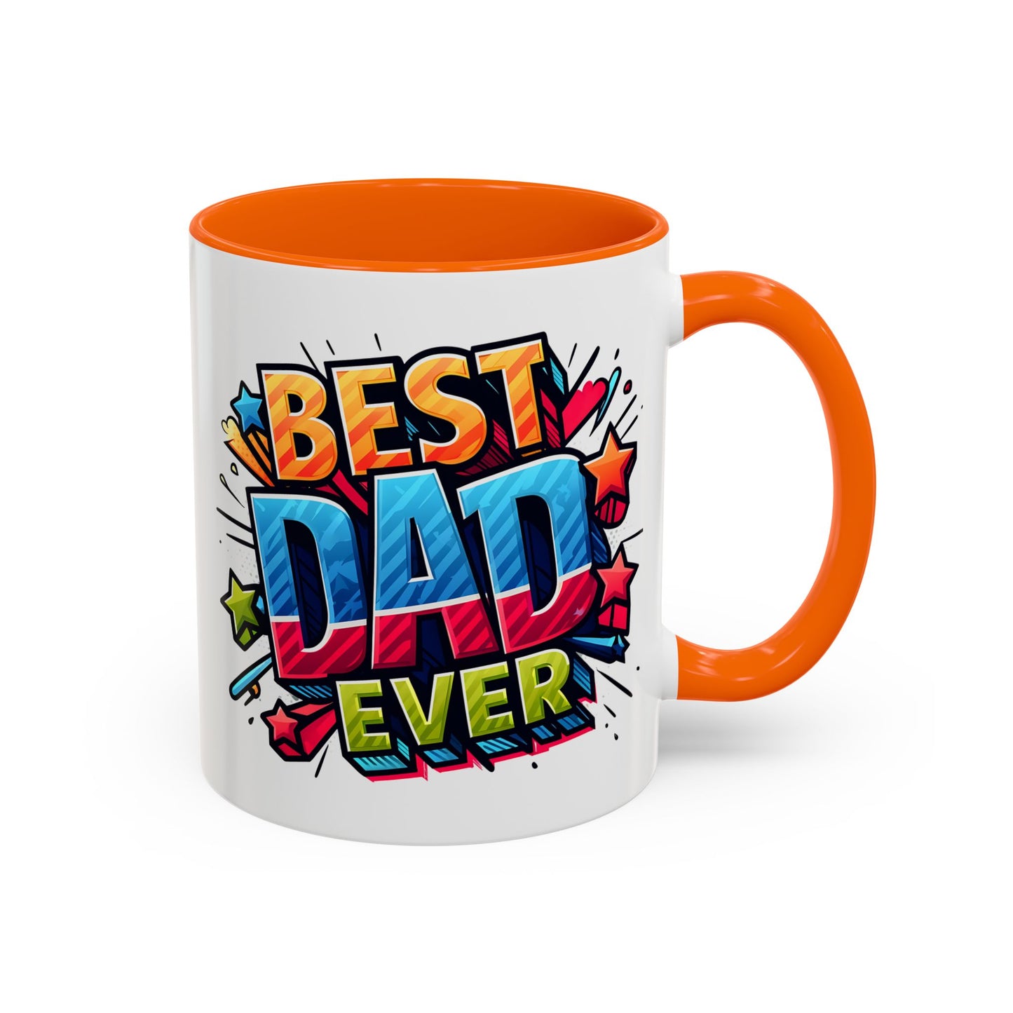 Father's Day Mug - Best Dad Ever Comic