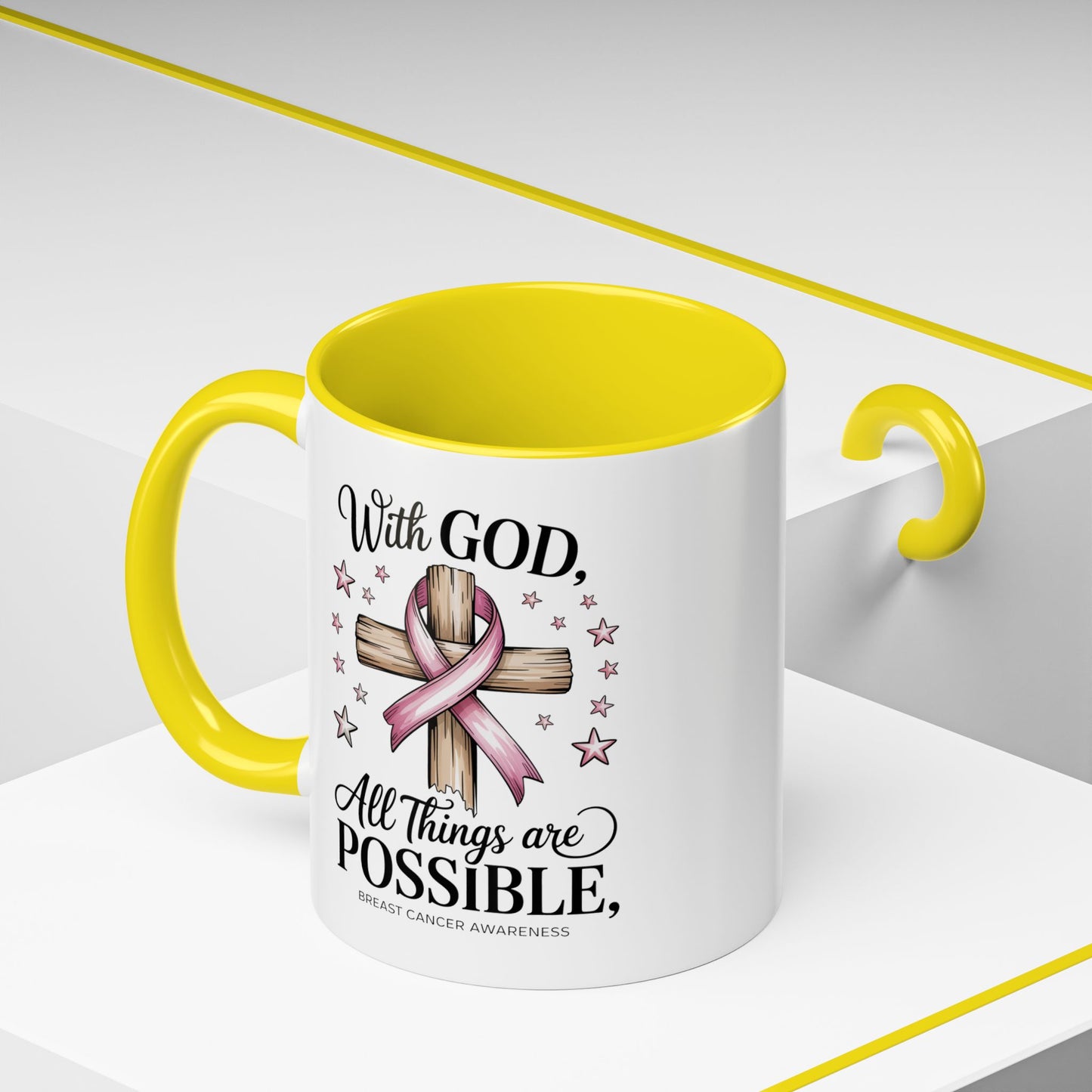 Support Mug - With God
