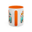 Mother's Day Mug - Mom Cat Red Heart