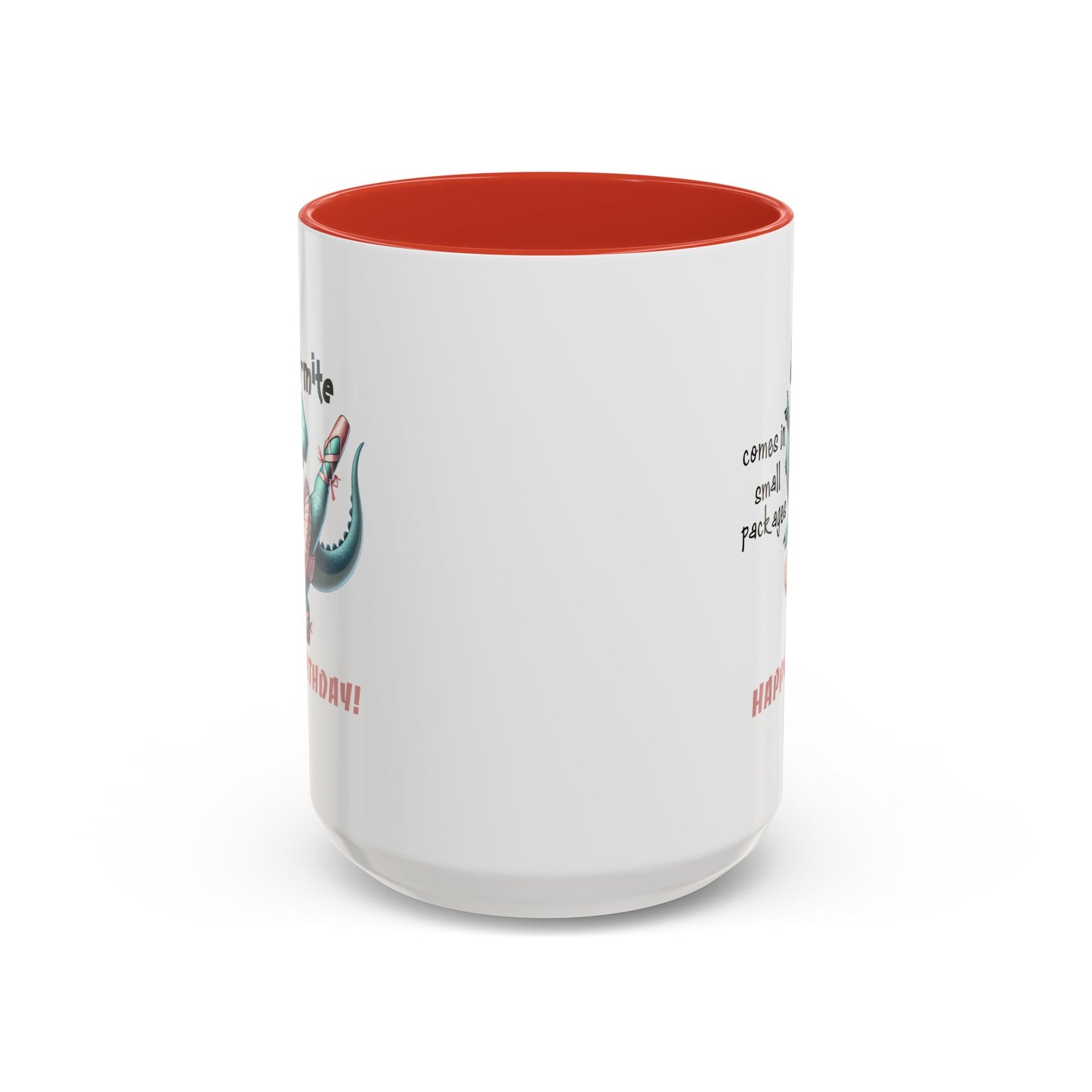 Birthday Mug - Dino-mite (Girl)
