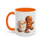 Christmas Mug - Gingerbread Man Hot Cocoa