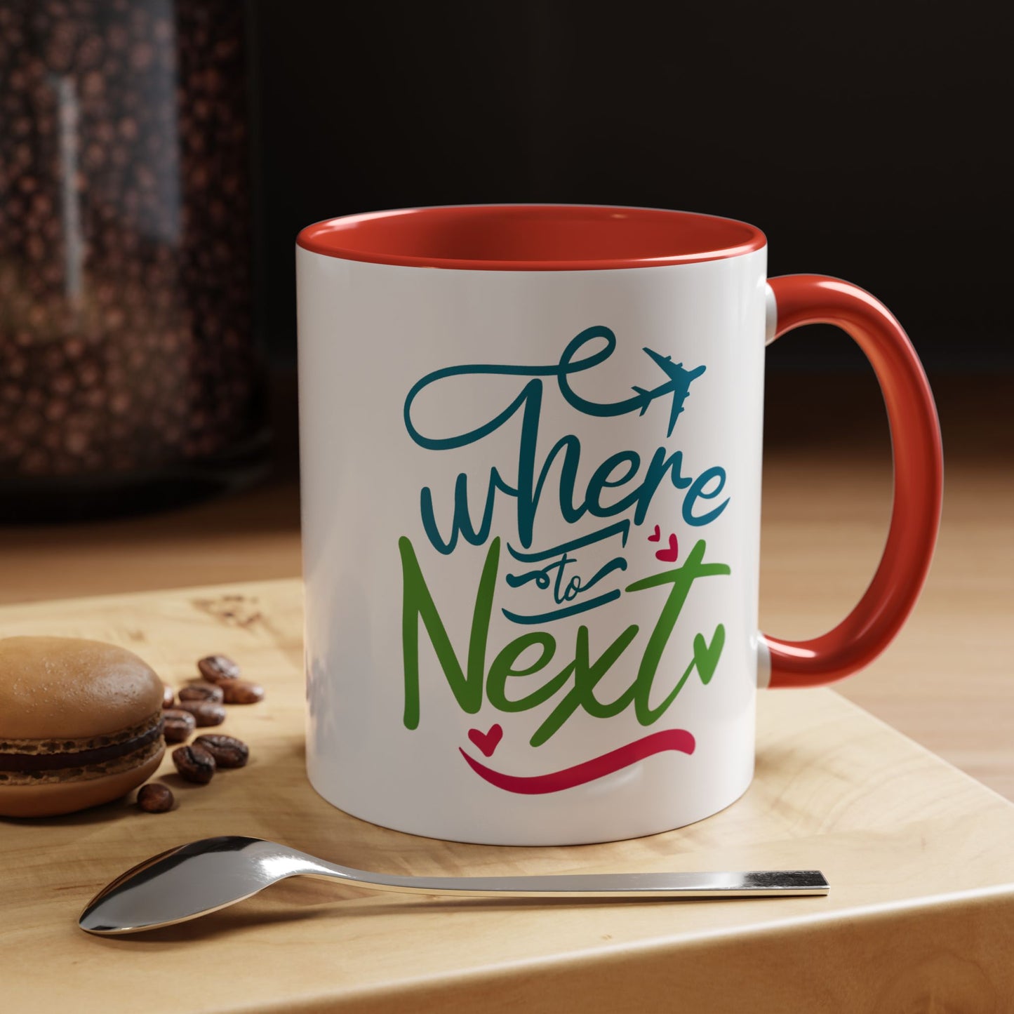 Adventure Mug - Where To Next