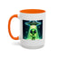 Alien Mug - Alien Thumbs up