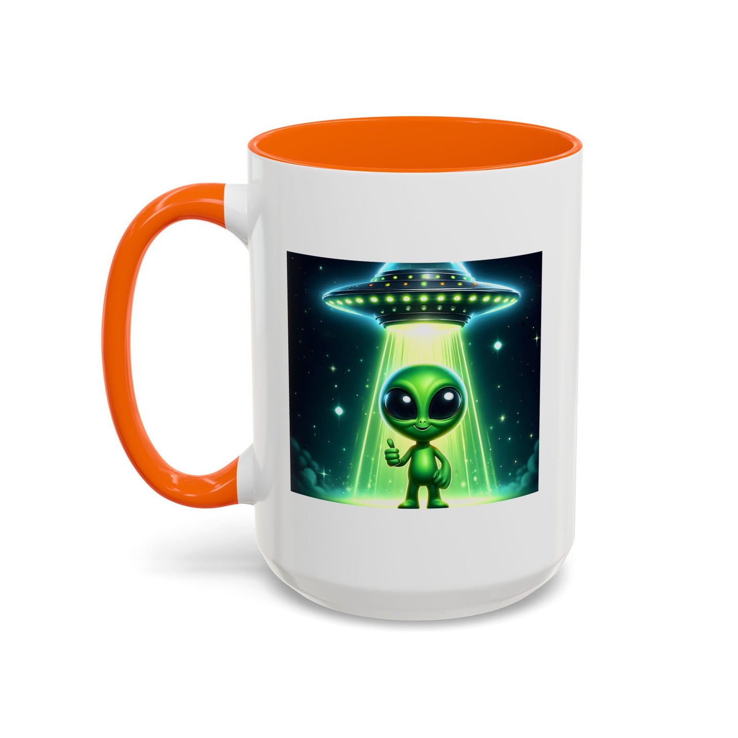 Alien Mug - Alien Thumbs up