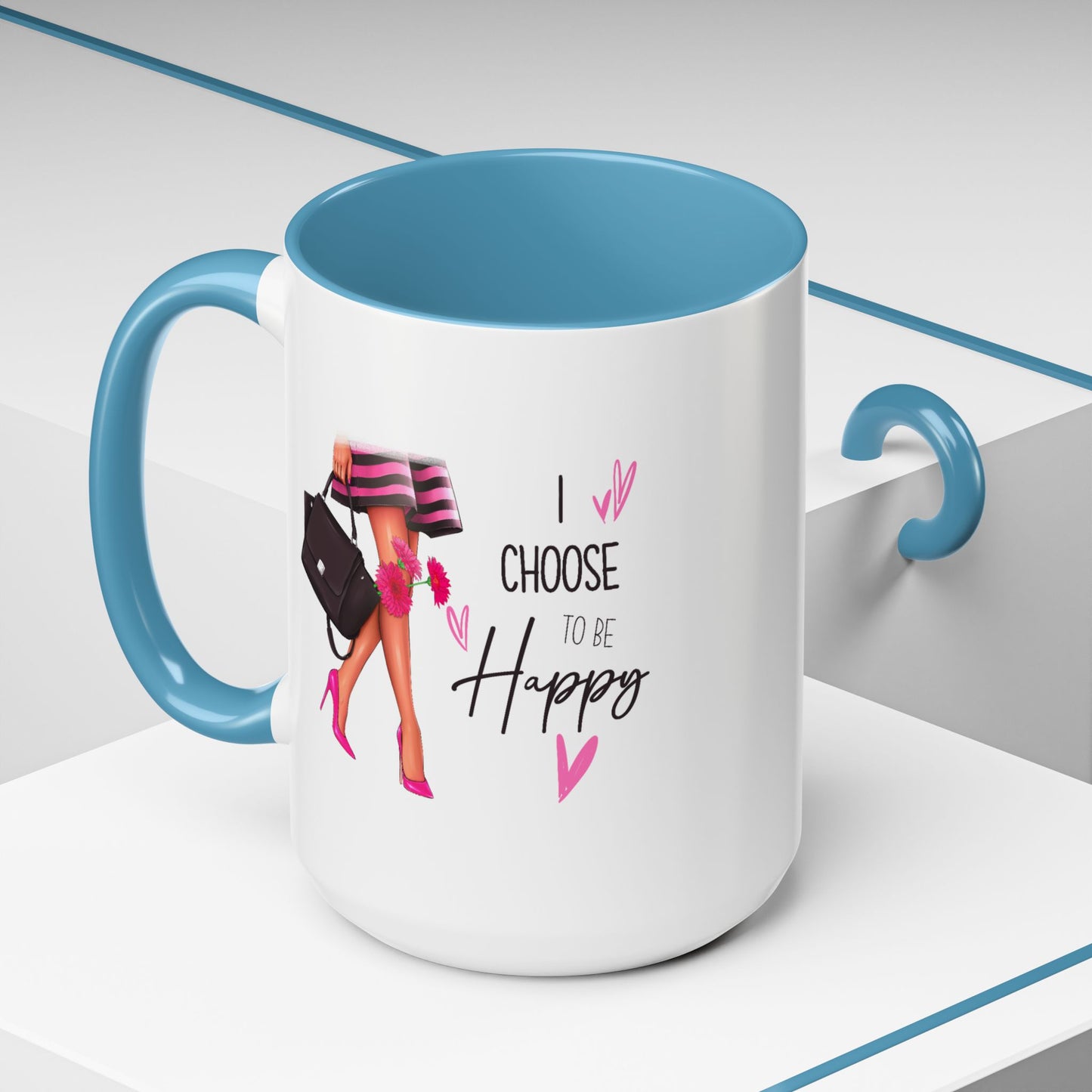 Wellness Mug - I Choose To Be Happy