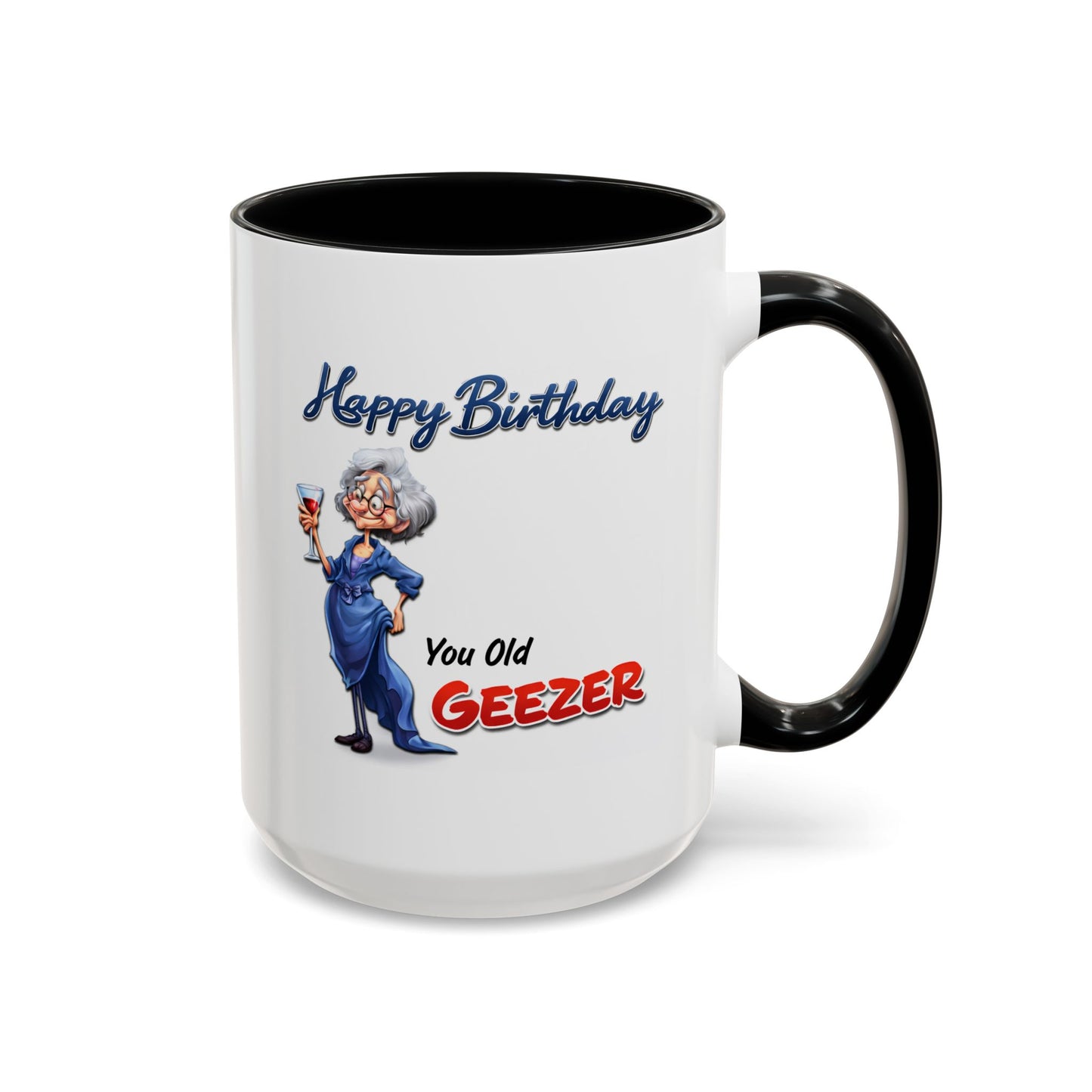 Birthday Mug - You Old Geezer