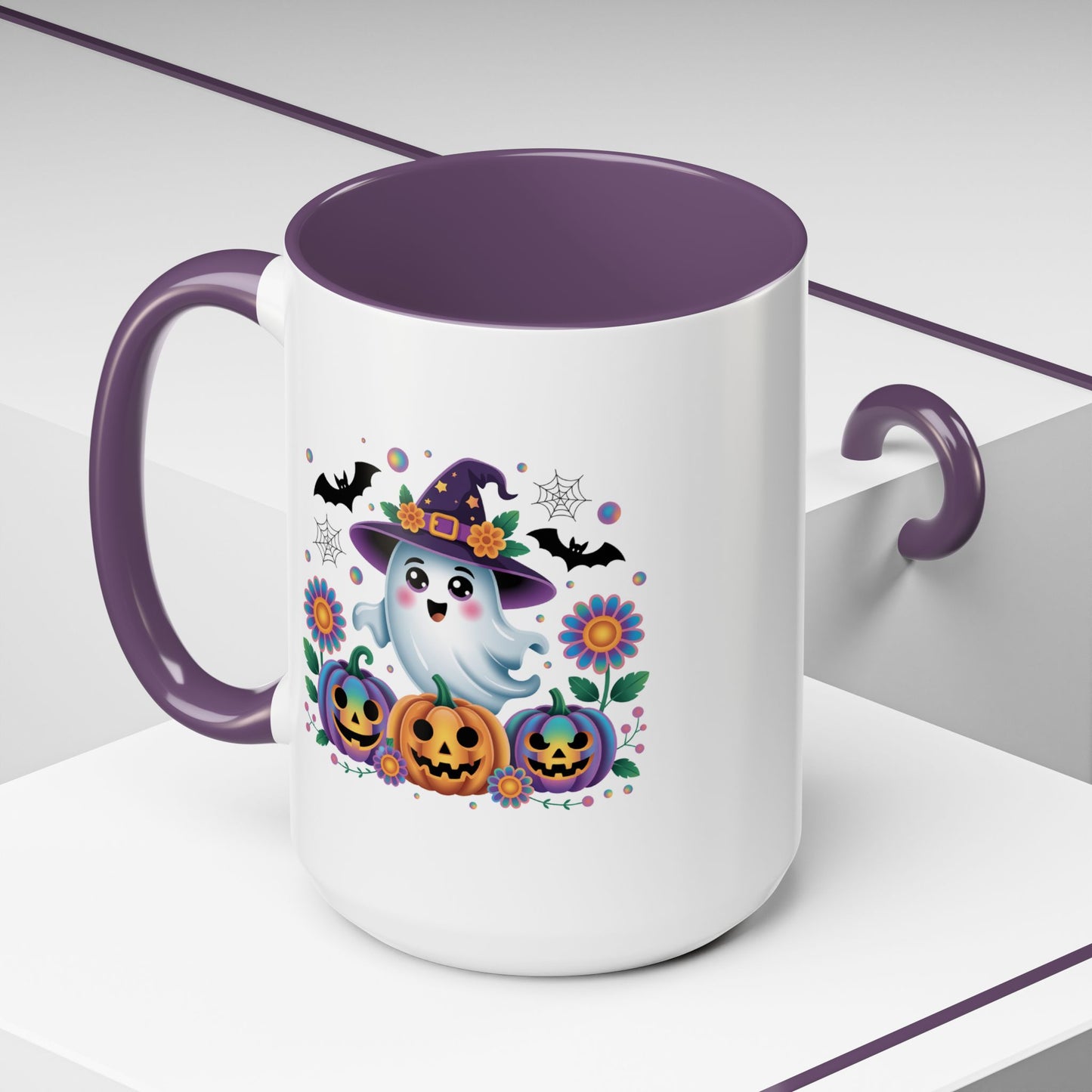 Halloween Mug - Spooky Ghost