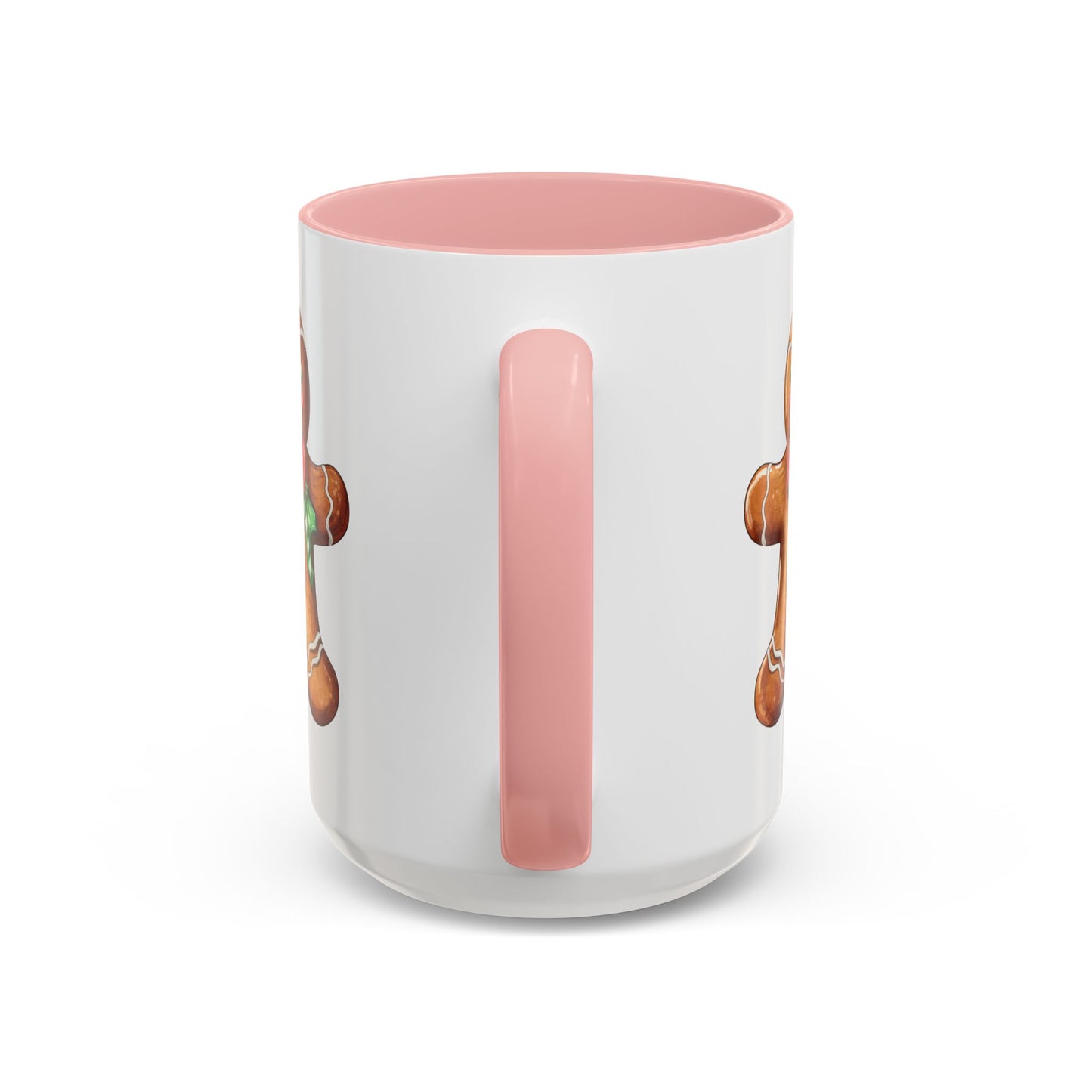 Christmas Mug - Smiling Gingerbread Man 2